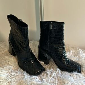 Women’s high fashion CIRCUS NY midcalf boots by SAM EDELMAN Size 81/2